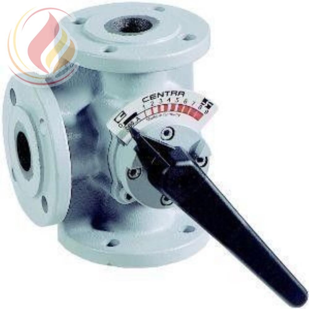 10290 Honeywell DR65GFLA Клапан трехходовой поворотный фланцевый, PN6, DN65, Kvs 63, 2…130 °C