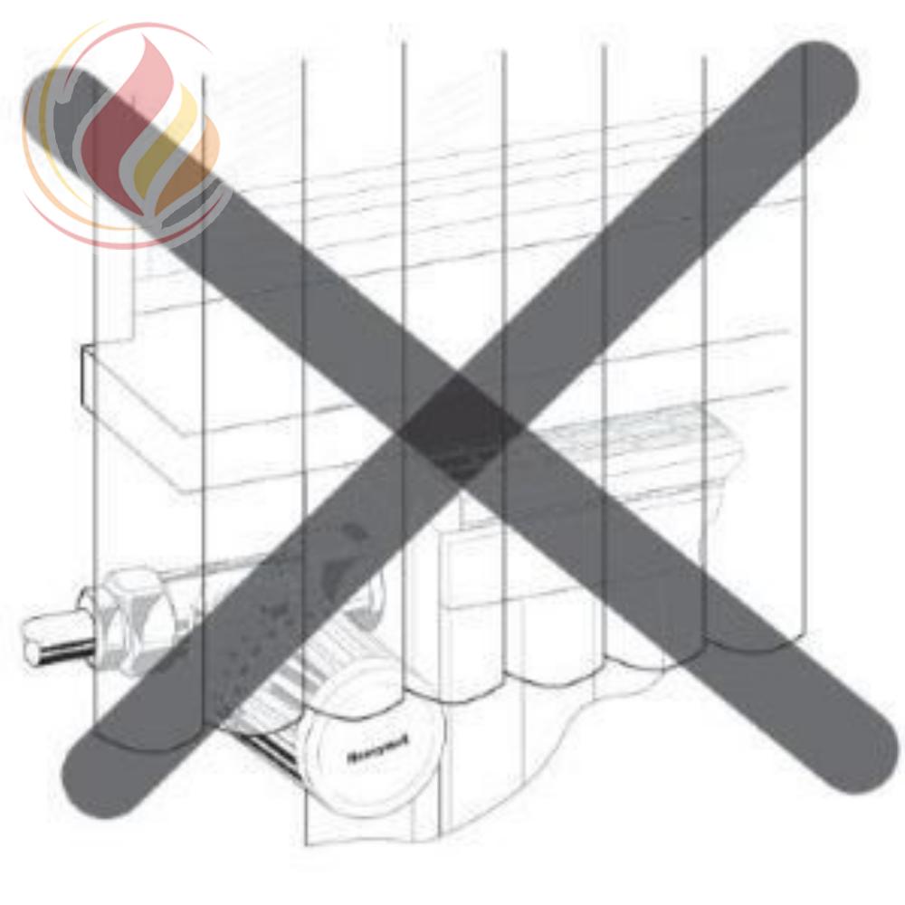 10438 Honeywell T1002W0 Thera-100 Термоголовка эконом для радиаторных клапанов, +6...+27°C, М30 х 1,5
