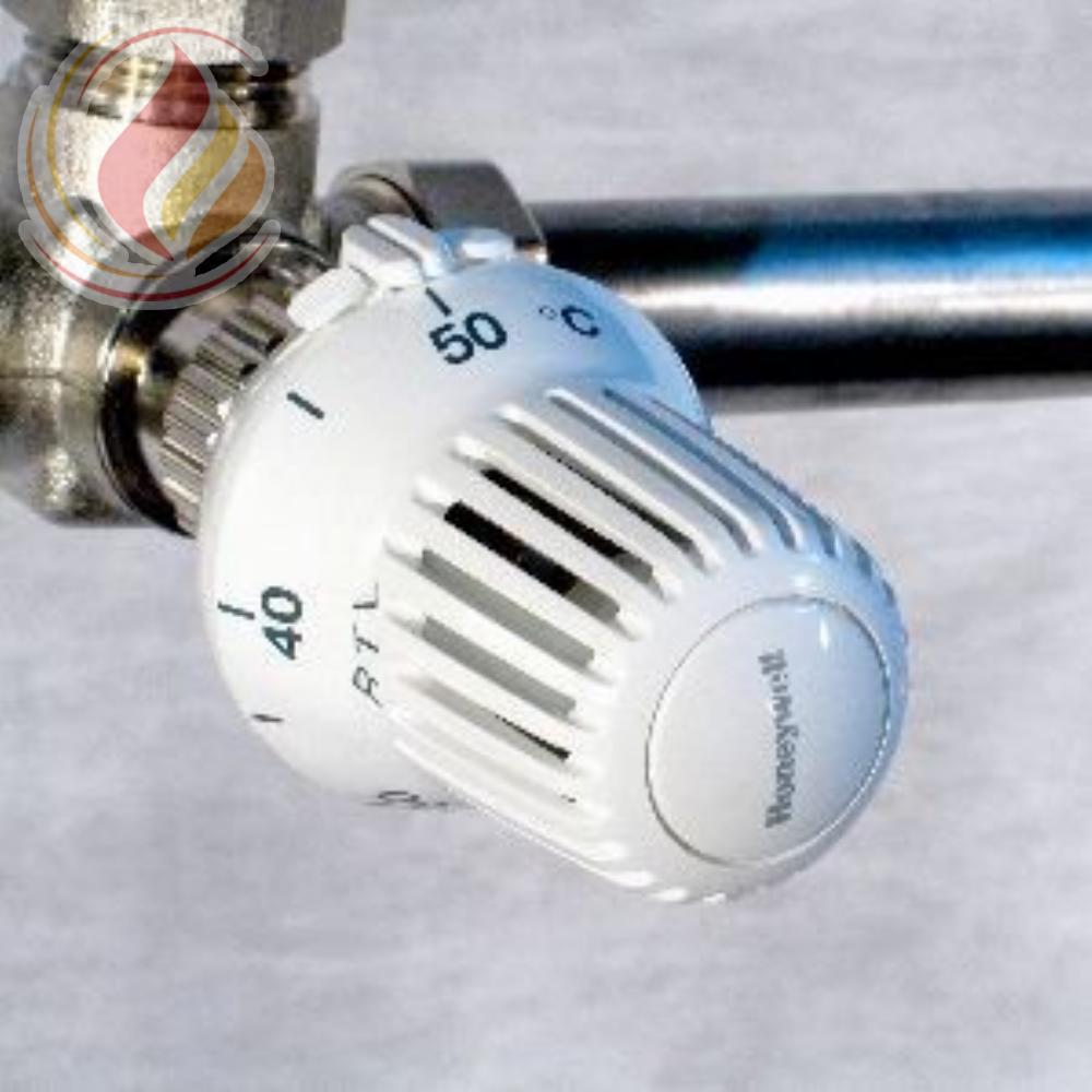 10467 Honeywell Thera-RTL Термоголовка ограничитель температуры теплого пола, +20...+50°С, 11,5 мм, белый