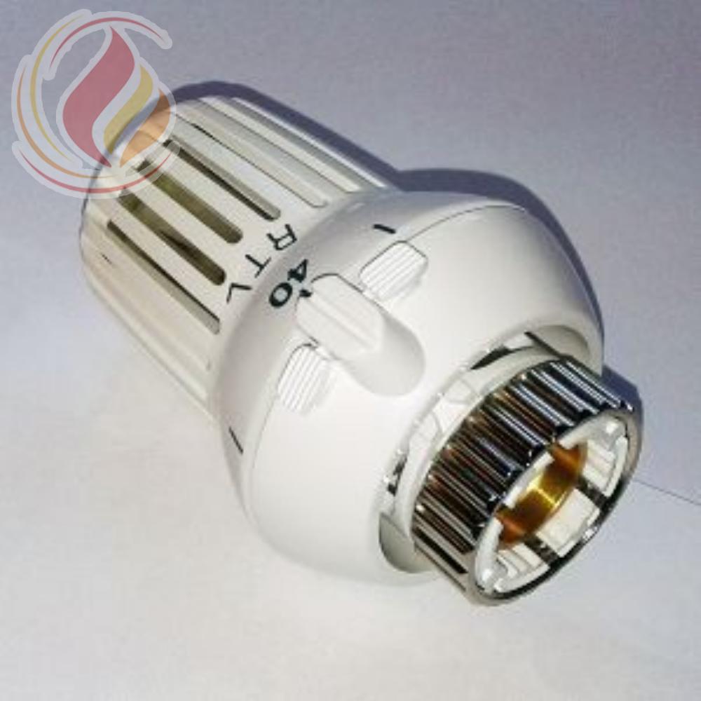 10467 Honeywell Thera-RTL Термоголовка ограничитель температуры теплого пола, +20...+50°С, 11,5 мм, белый
