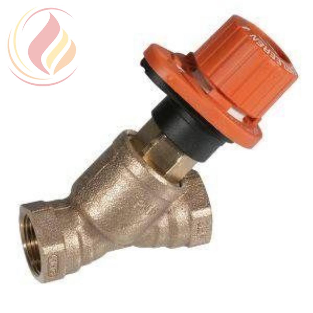 16977 Honeywell, V1810Y0020 Клапан балансировочный для систем циркуляции ГВС, Alwa-Kombi-4, DN20, Kvs 6,4, ВР