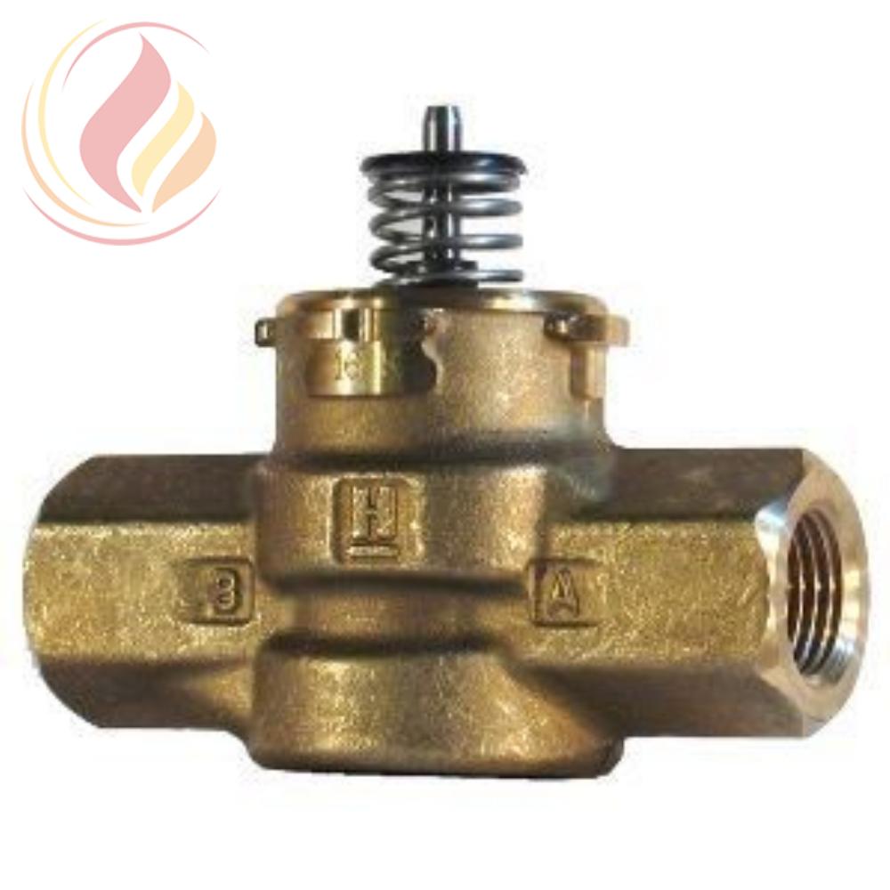 17407 Honeywell VCZAJ1000/U Клапан двухходовой регулирующий зонный, 3/4" ВР, Kvs 5,3, 96C, PN20