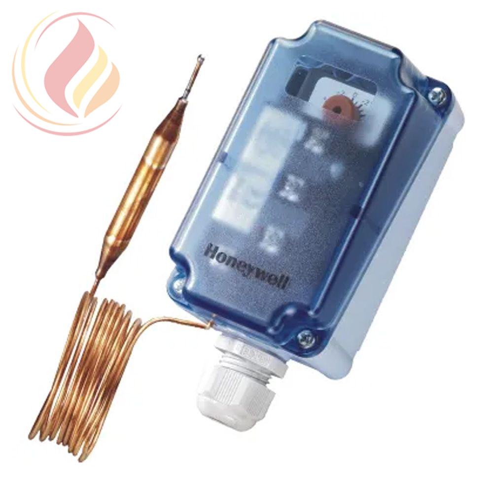 17711 Honeywell FT6961-18 Термостат защиты от замерзания для воздуха, -10+10 °C, 1,8m, авт. сброс, IP65