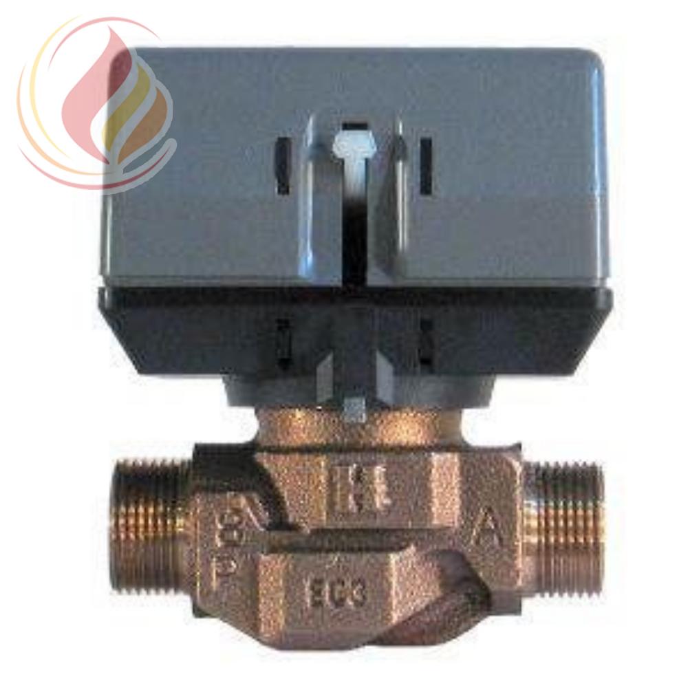 17932 Honeywell VCZAH1000/U Клапан двухходовой регулирующий зонный, 3/4" НР, Kvs 5,3, 96C, PN20
