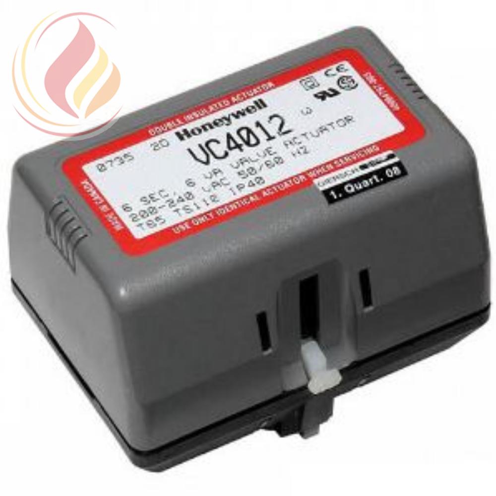 17934 Honeywell VC4012ZZ00/U Электропривод для регулирующих клапанов VCZ, 230В, SPST, 6 сек, без кабеля