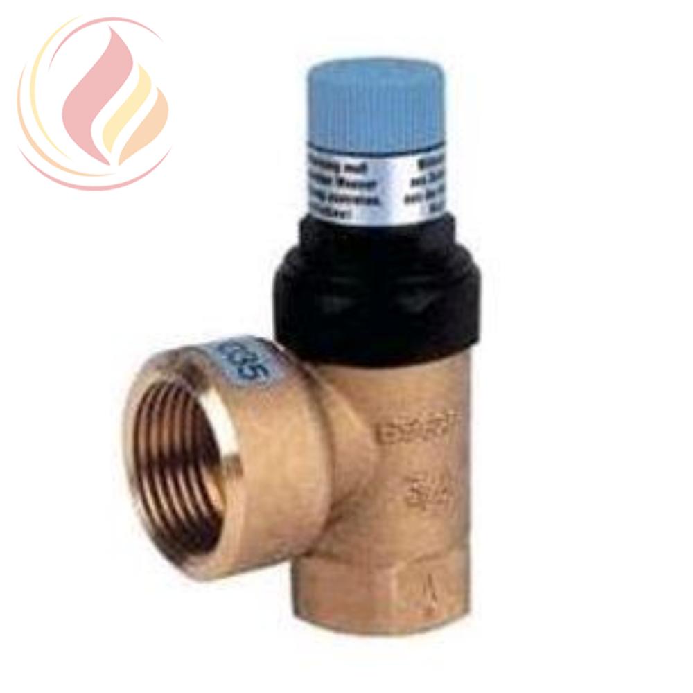 21979 Honeywell SM152-11/4AA Клапан предохранительный мембранный до 2200 кВт, 1 1/4", 6 бар, 95°С, для водонагревателей более 5000 литров