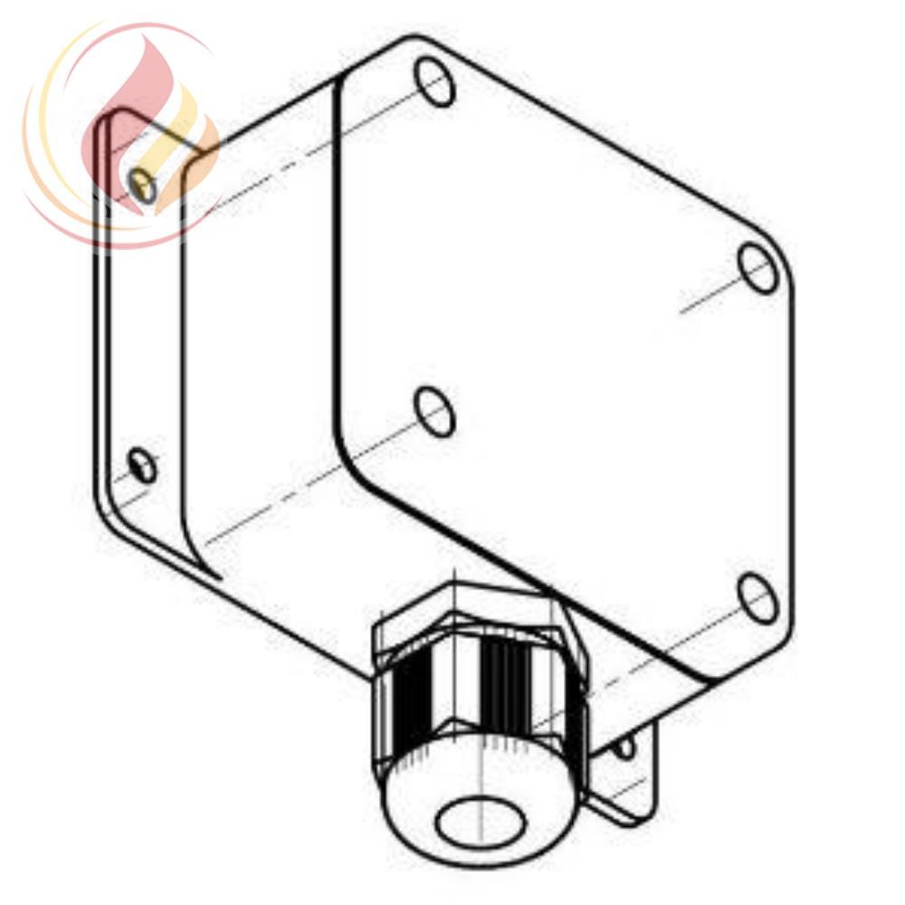23472 AF10-B54 Датчик температуры наружный, IP54, NTC 10k, -40...+70°C