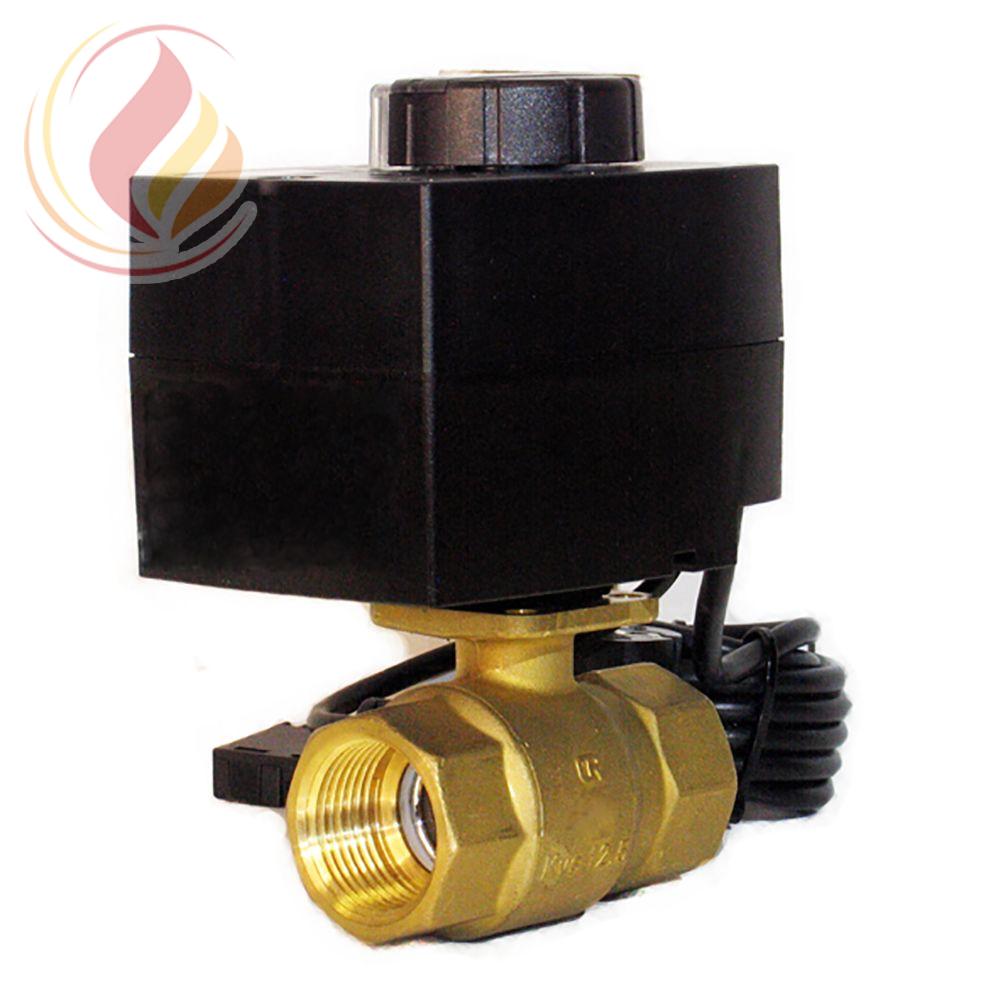 23784 TERMICUS AE23VC17-32 Регулятор температуры для охлаждения, PN25, DN32, +10...+40°С, Kvs 20,0 м3/час, 230В, IP42, с выносным датчиком
