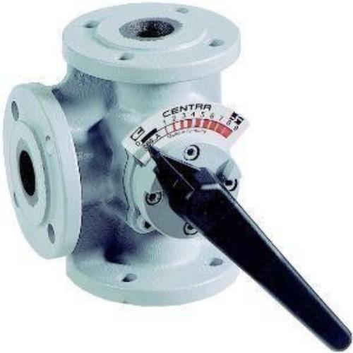 10290 Honeywell DR65GFLA Клапан трехходовой поворотный фланцевый, PN6, DN65, Kvs 63, 2…130 °C