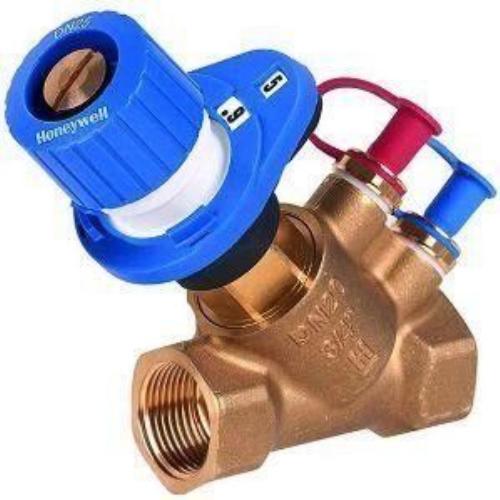 12532 Honeywell, V5032Y0040B Запорно-балансировочный клапан Kombi-2-plus, DN40, Kvs 20,2