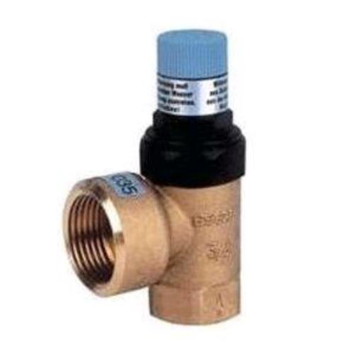 21980 Honeywell SM152-11/4AB Клапан предохранительный мембранный до 2200 кВт, 1 1/4", 8 бар, 95°С, для водонагревателей более 5000 литров